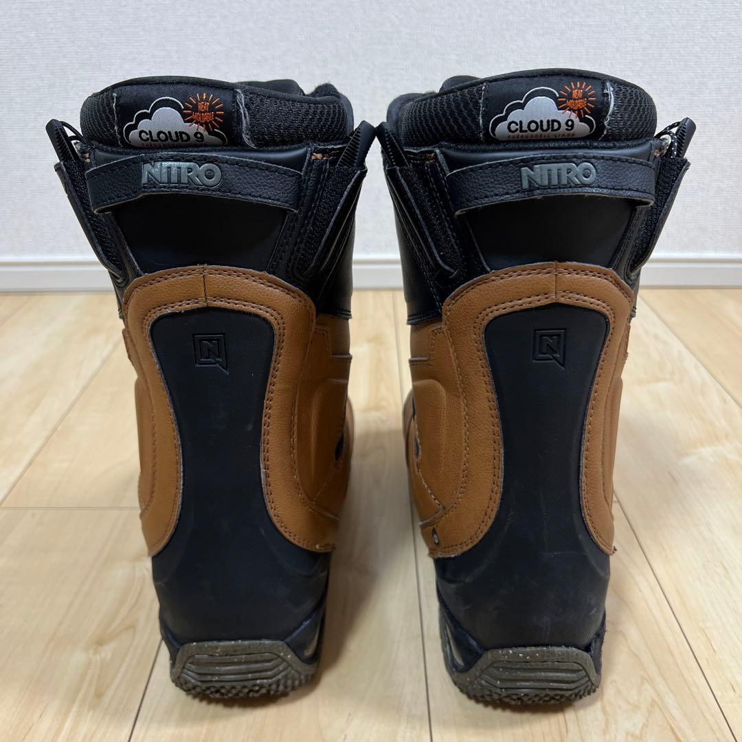 【22-23モデル_即日発送】NITRO ナイトロTEAM TLS 26.5cm