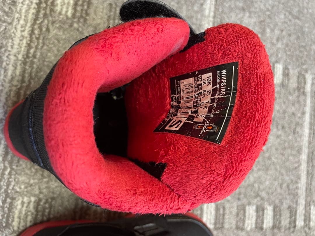 Toy Machine & Salomon 90㎝キッズスノーボードセット