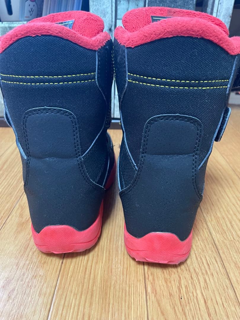 Toy Machine & Salomon 90㎝キッズスノーボードセット