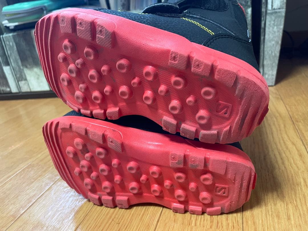 Toy Machine & Salomon 90㎝キッズスノーボードセット