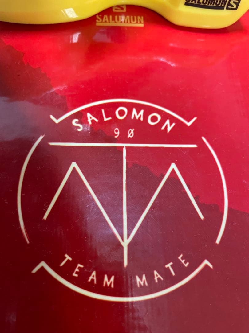 Toy Machine & Salomon 90㎝キッズスノーボードセット