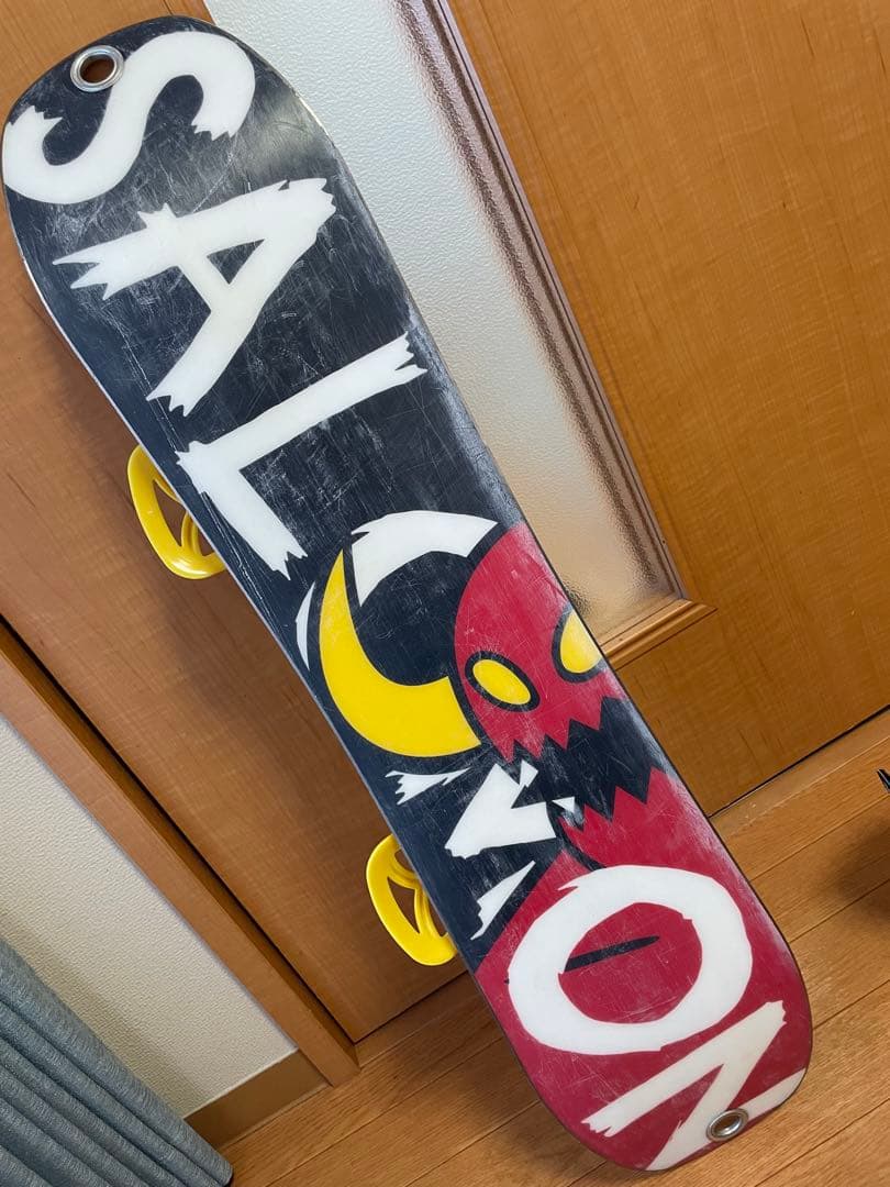 Toy Machine & Salomon 90㎝キッズスノーボードセット