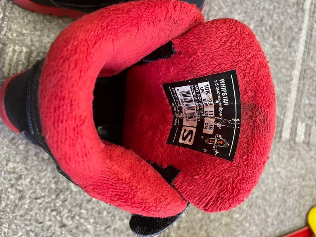 Toy Machine & Salomon 90㎝キッズスノーボードセット