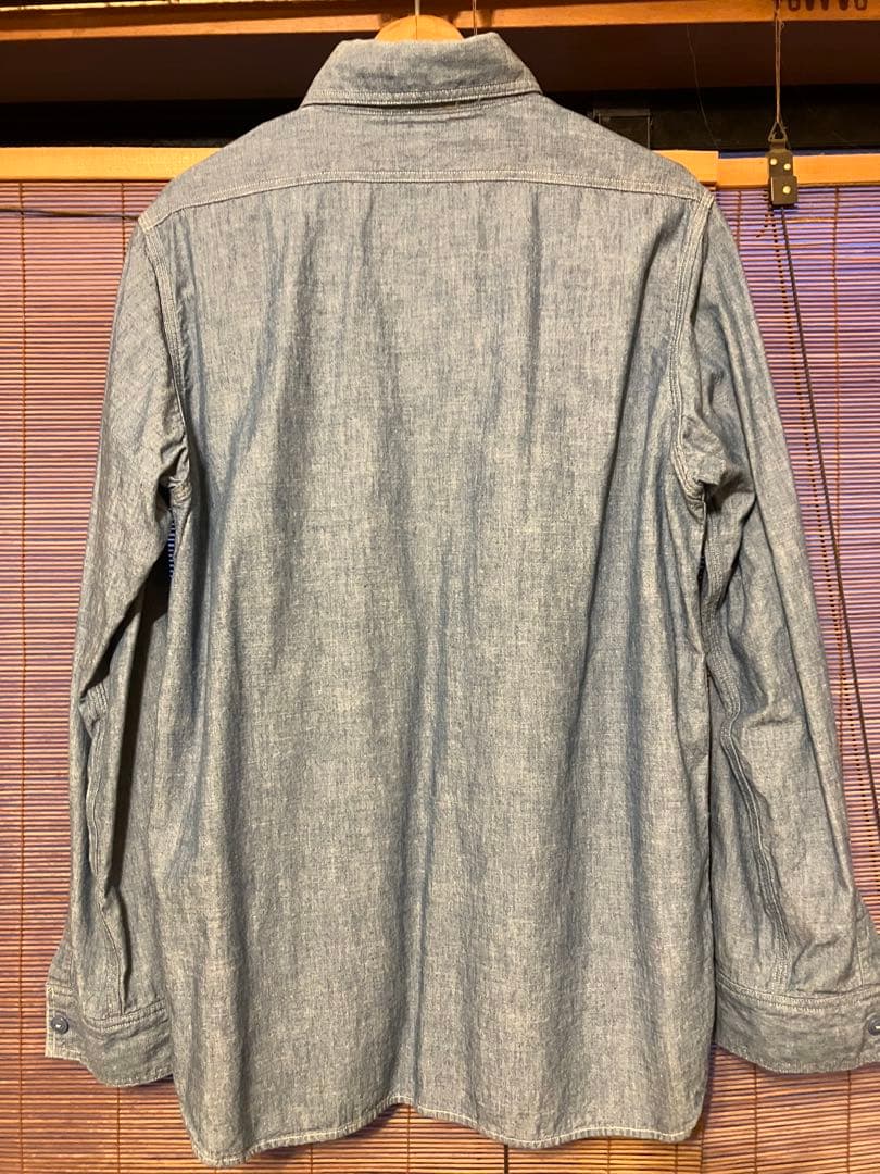 ビーグル orslow シャンブレーシャツ beams ワークシャツ