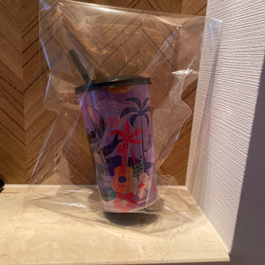 新品未使用未開封！リロ&スティッチ☆ポップコーンカップ& フィギュア付カップ