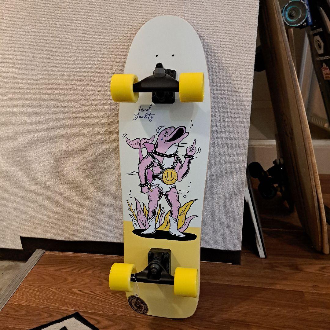 Land Yachtz サーフスケートボード