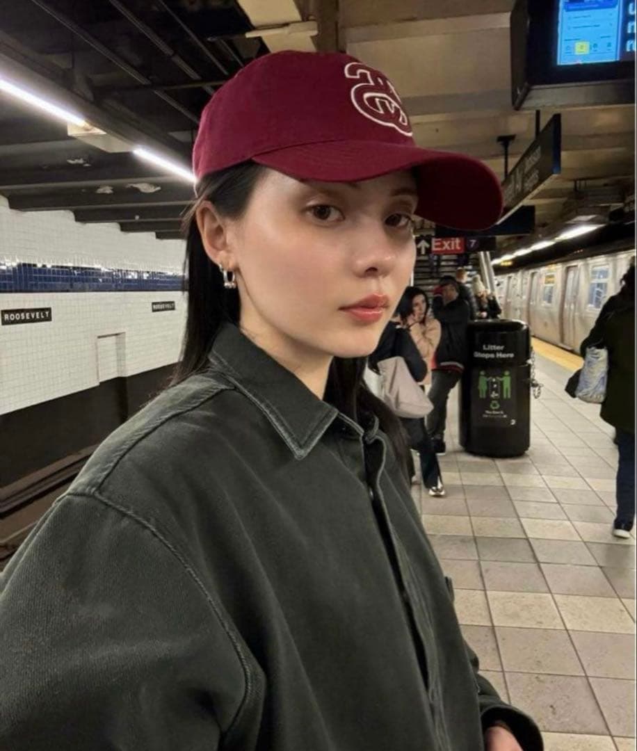 帽子 Stussy NEW ERA 9TWENTY SS APPLIQUE uq