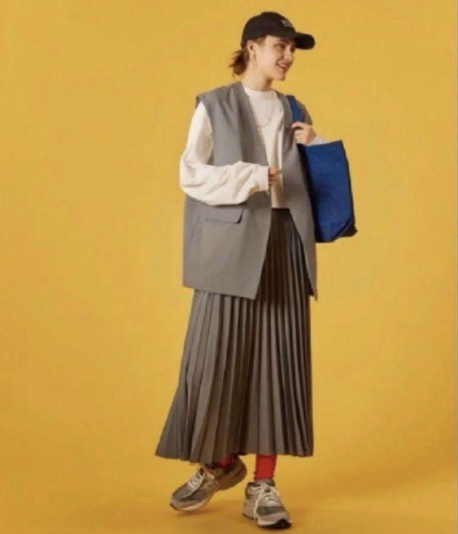 SHINZONE（シンゾーン） プリーツスカート　サイズ36