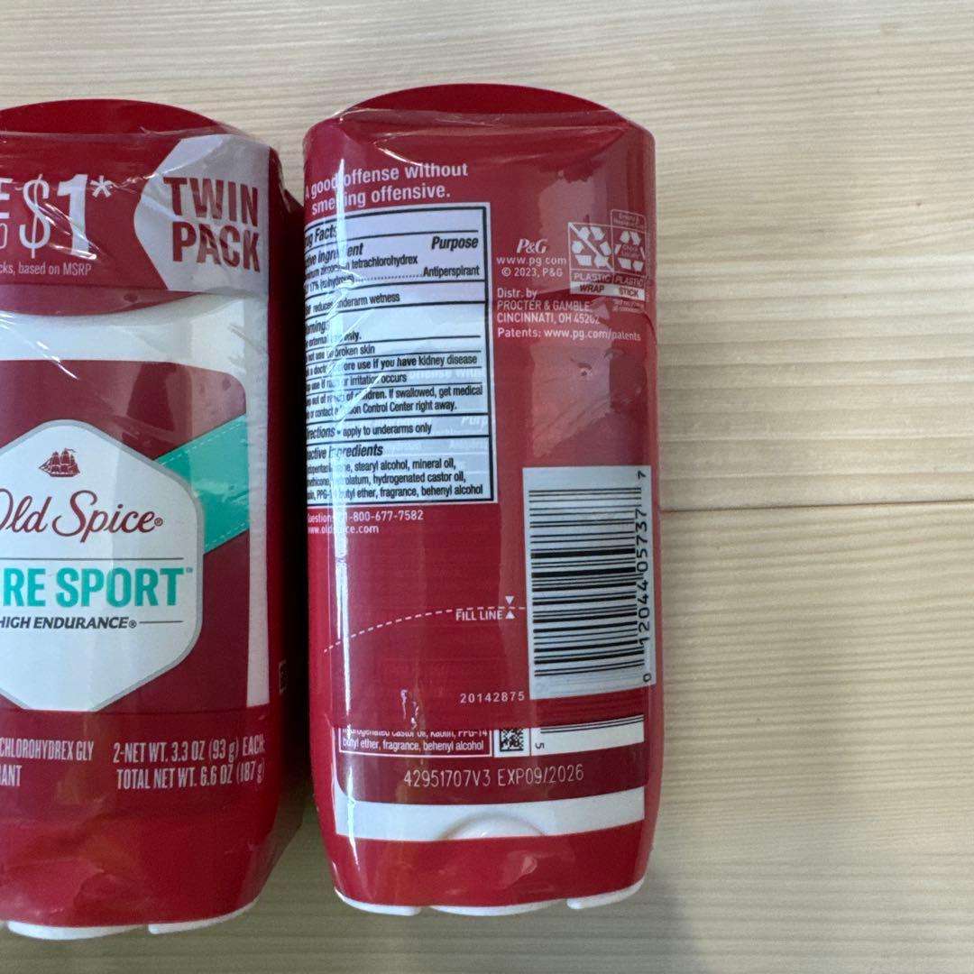 在庫処分12本 Old Spice PURE SPORT デオドラントスティック