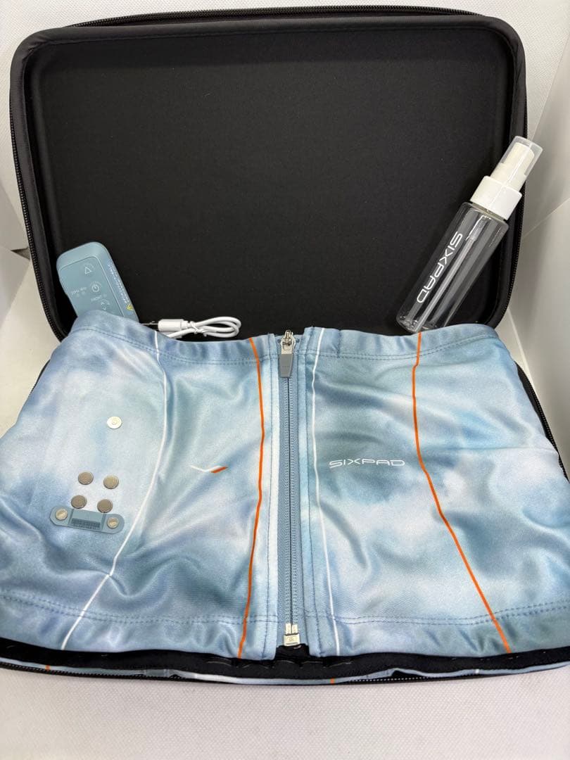 【超美品】SIXPAD パワースーツ コアベルト Mサイズ