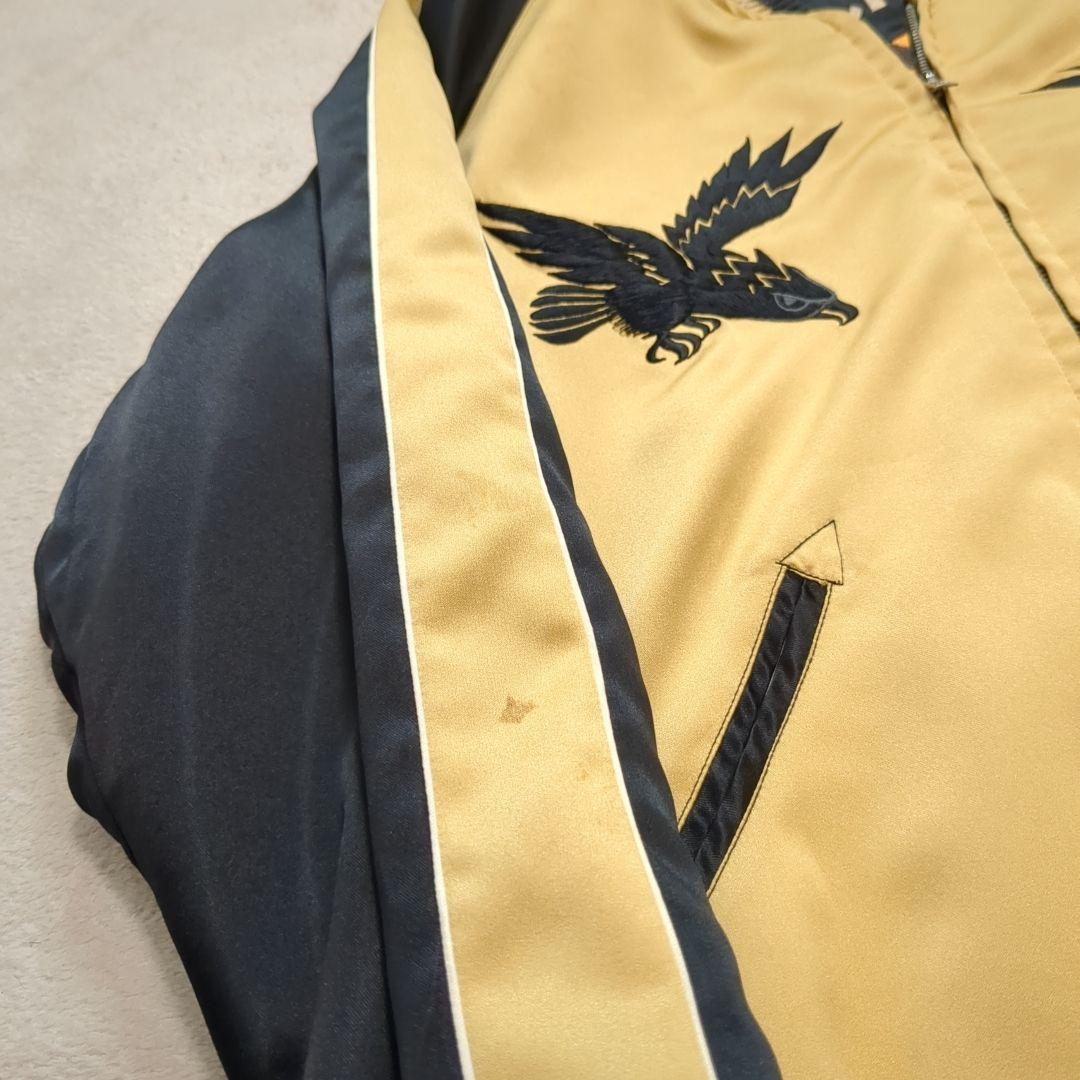 テーラー東洋 スカジャン 第5空軍奥尻島 リバーシブル Mサイズ プレミアム