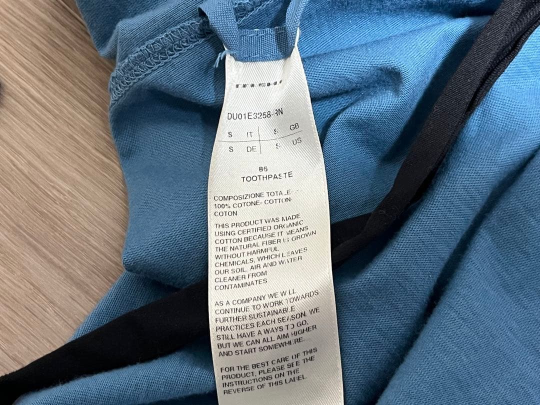 リックオウエンス ダークシャドウ Tシャツ