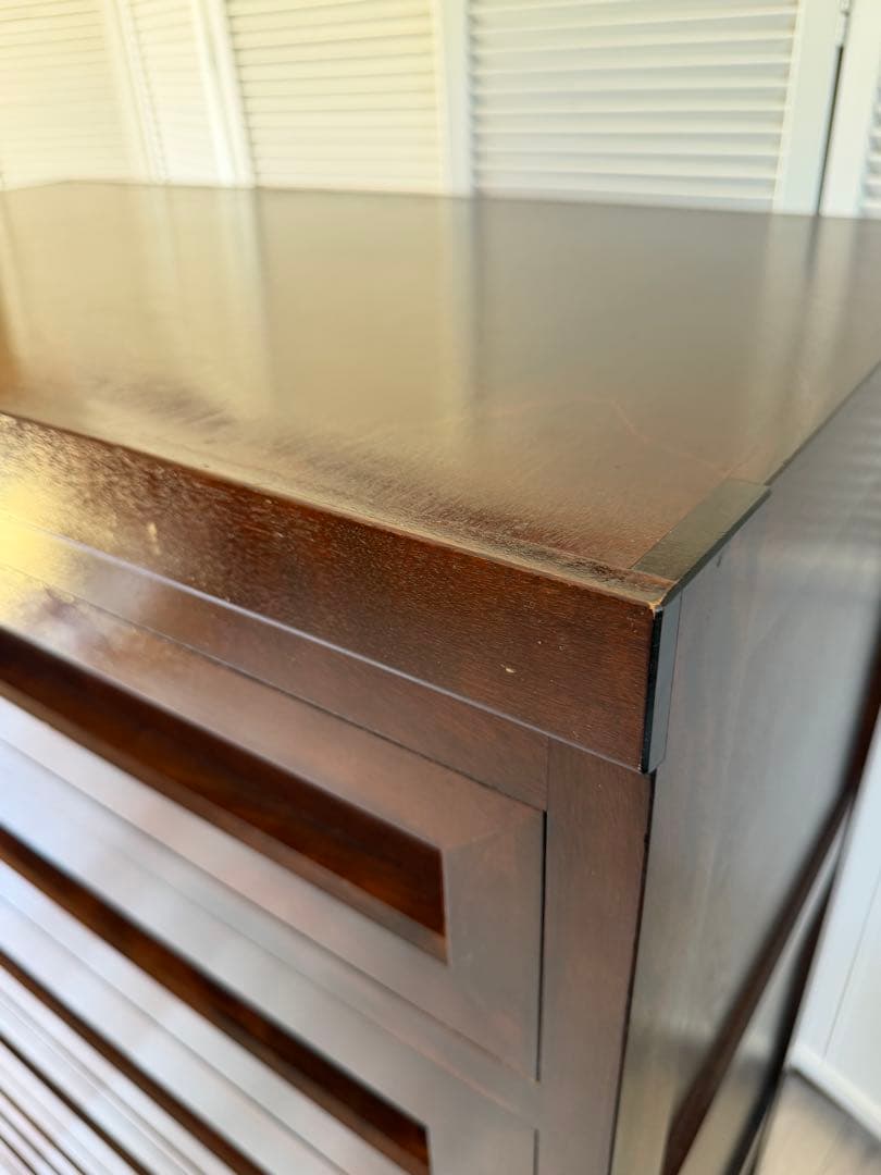 松本民芸家具 ミズメザクラ 無垢材 高山式 D-30型 整理タンス