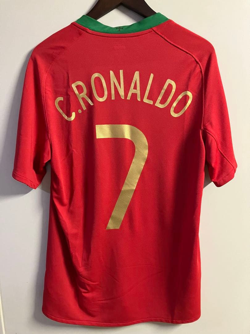 ナイキ ポルトガル代表 ユニフォーム ロナウド #7 SN214