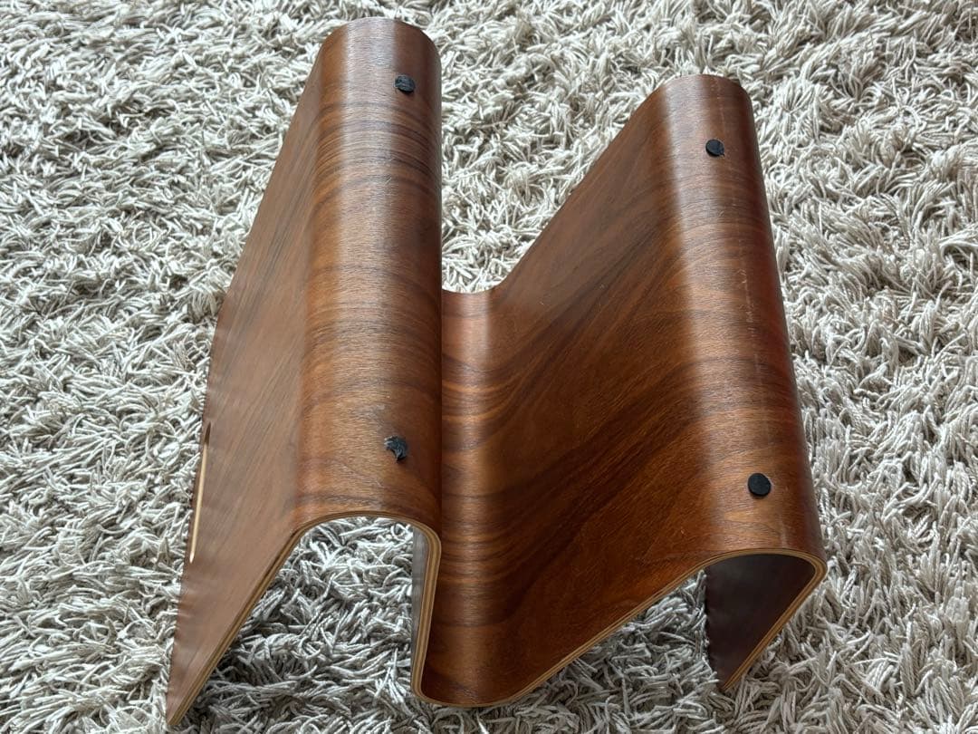 offi/プライウッド/マガジンラック/デザイナー/ミッドセンチュリー/オフィー