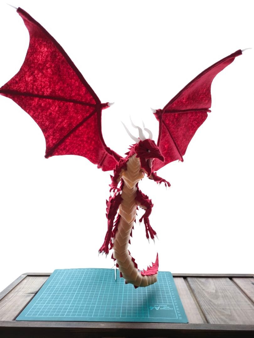 フェルト製エンシェントドラゴン