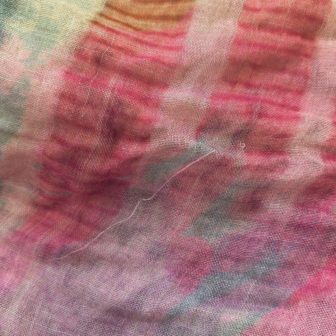 Faliero Sarti　旧イギリスポンド柄ストール　ファリエロ サルティ