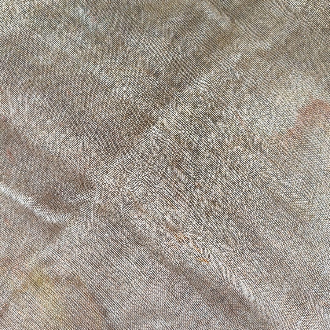 Faliero Sarti　旧イギリスポンド柄ストール　ファリエロ サルティ