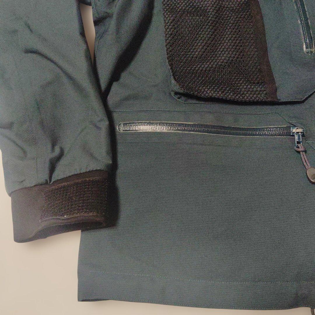 モンベル　mont-bell 　渓流　フライフィッシングジャケット　 Sサイズ