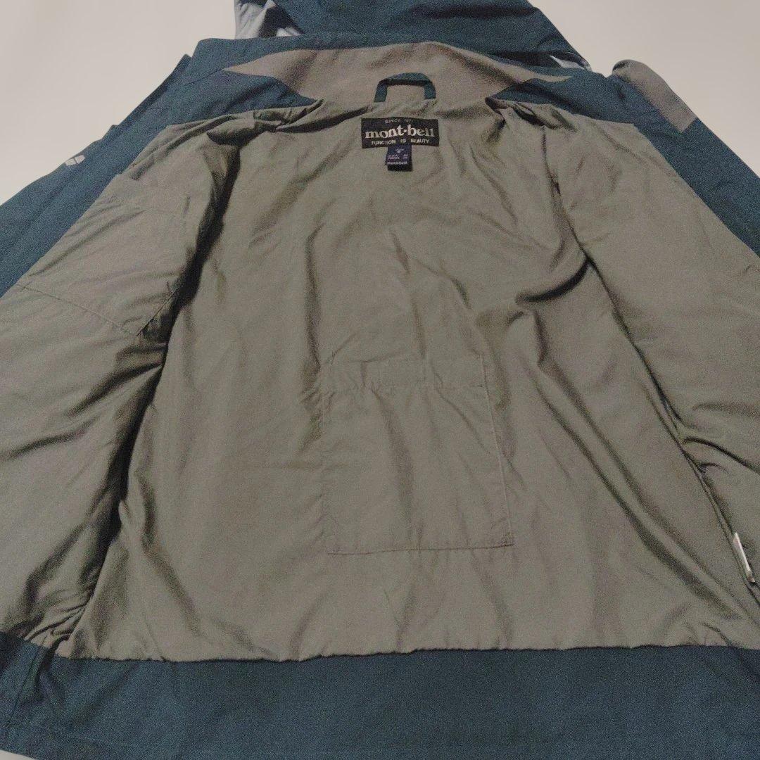 モンベル　mont-bell 　渓流　フライフィッシングジャケット　 Sサイズ