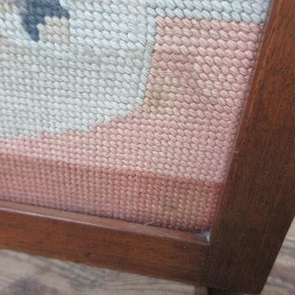 イギリス アンティーク 家具 ファイヤースクリーン サイドテーブル 6948d