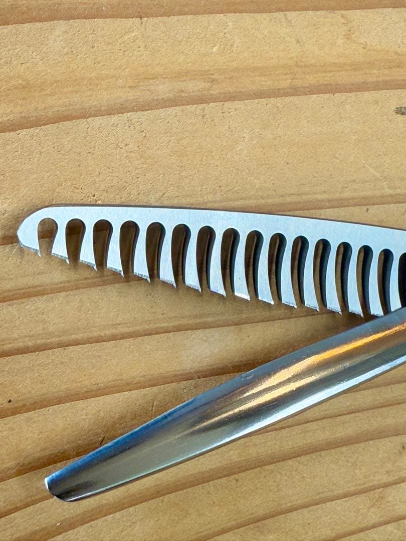 神田文一商店 Jin セニングシザー 理容鋏 梳きバサミ 神田シザー