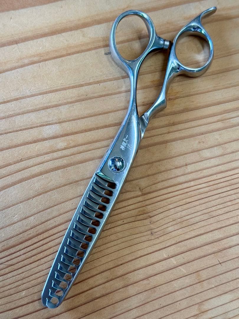 神田文一商店 Jin セニングシザー 理容鋏 梳きバサミ 神田シザー
