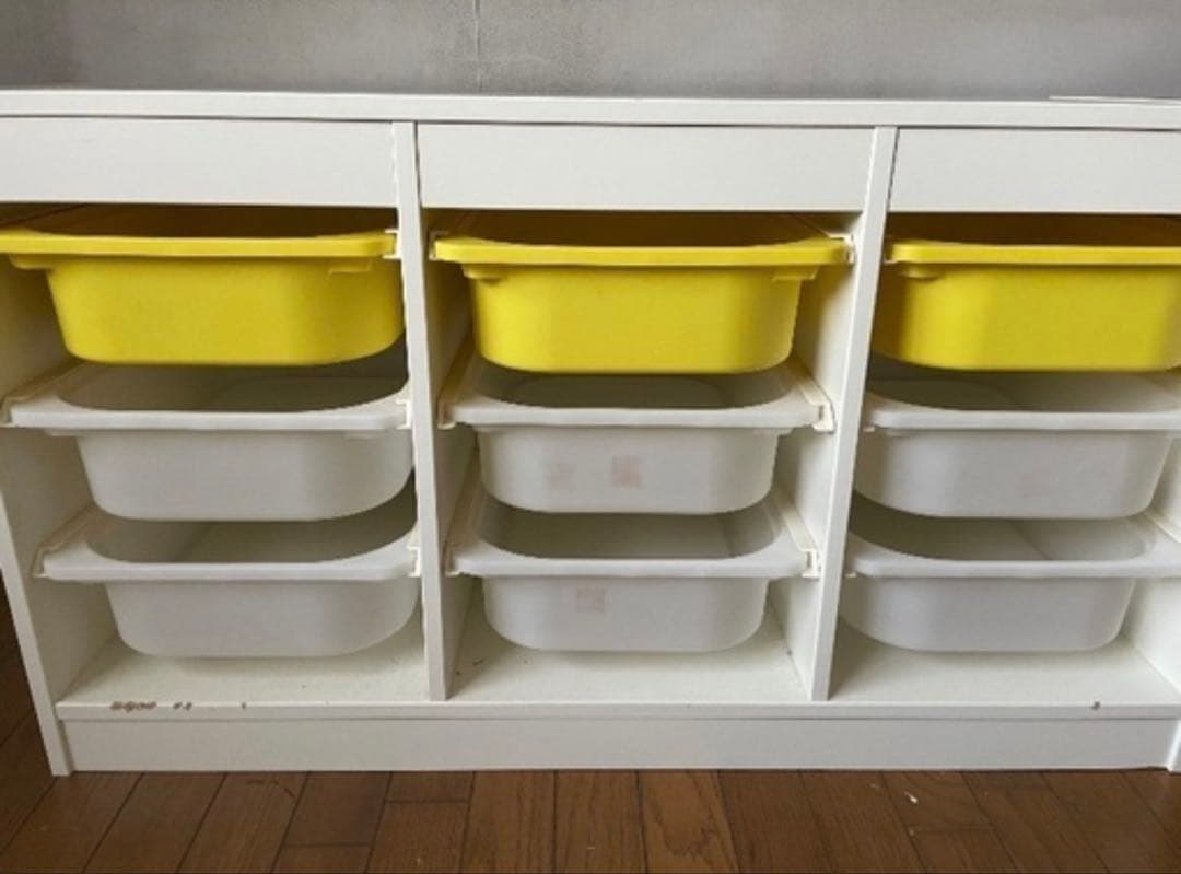 IKEA イケア　トロファスト　ホワイト