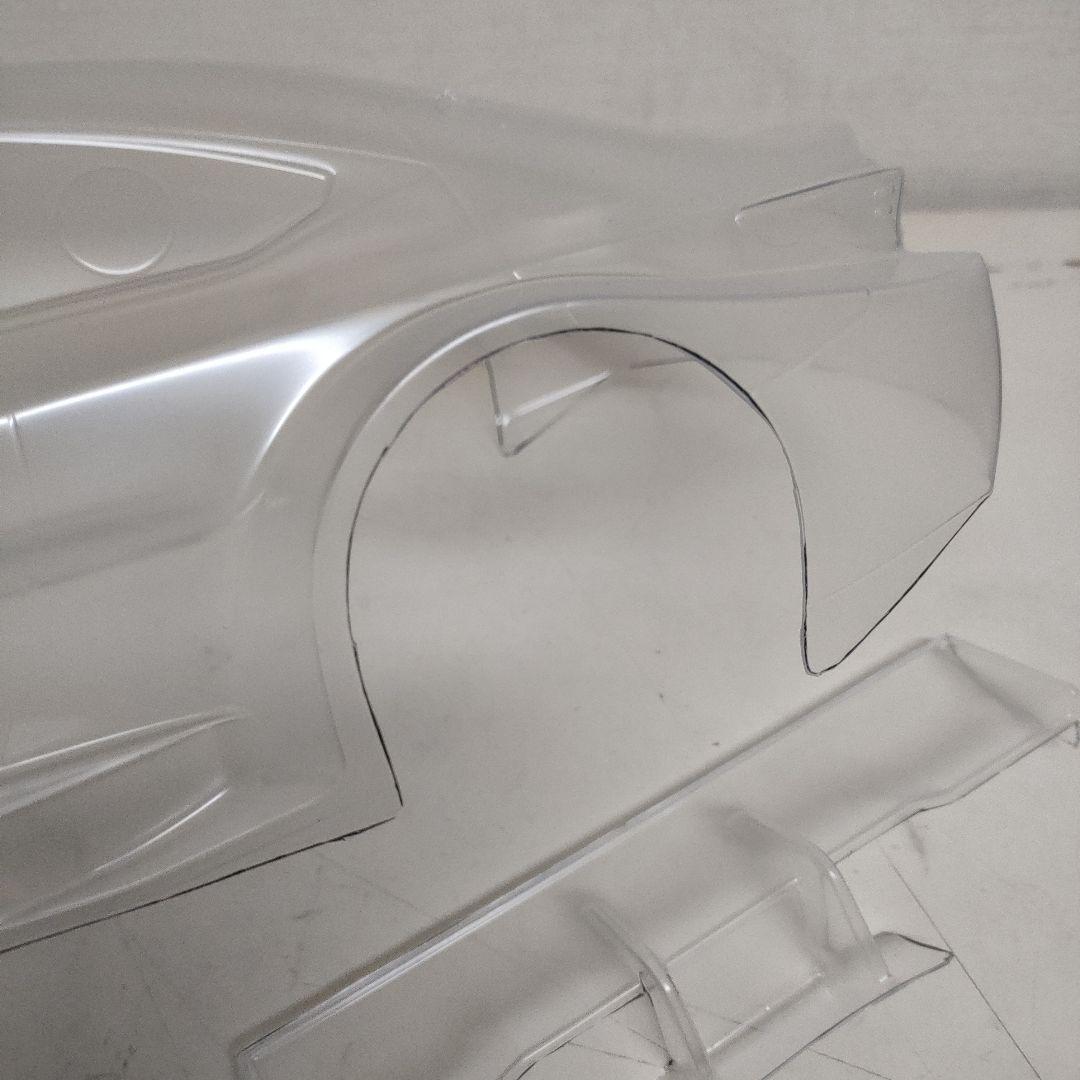 【未組立て】ヨコモ RS1.0シャーシ、未塗装ボディ、新品スペア部品付き