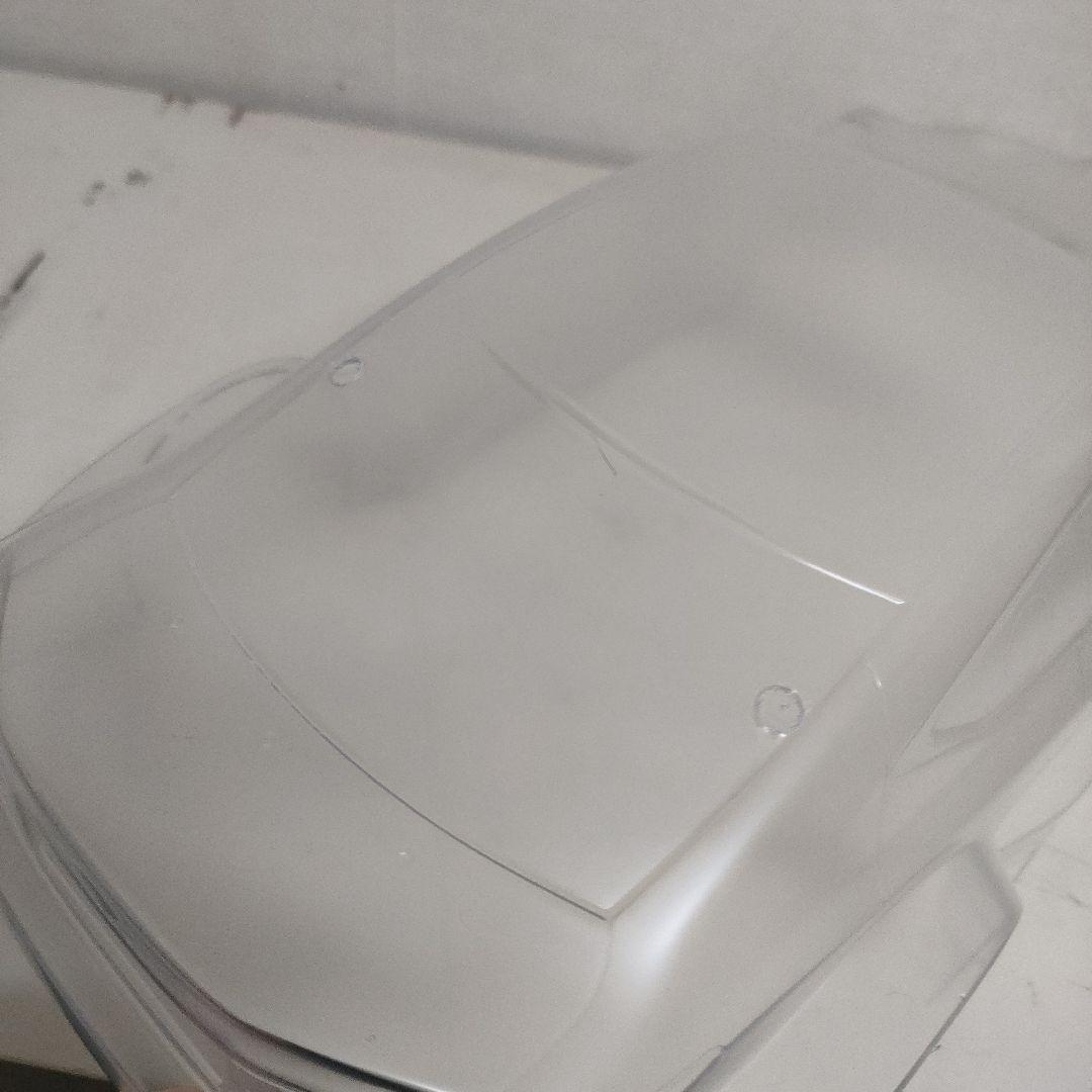 【未組立て】ヨコモ RS1.0シャーシ、未塗装ボディ、新品スペア部品付き