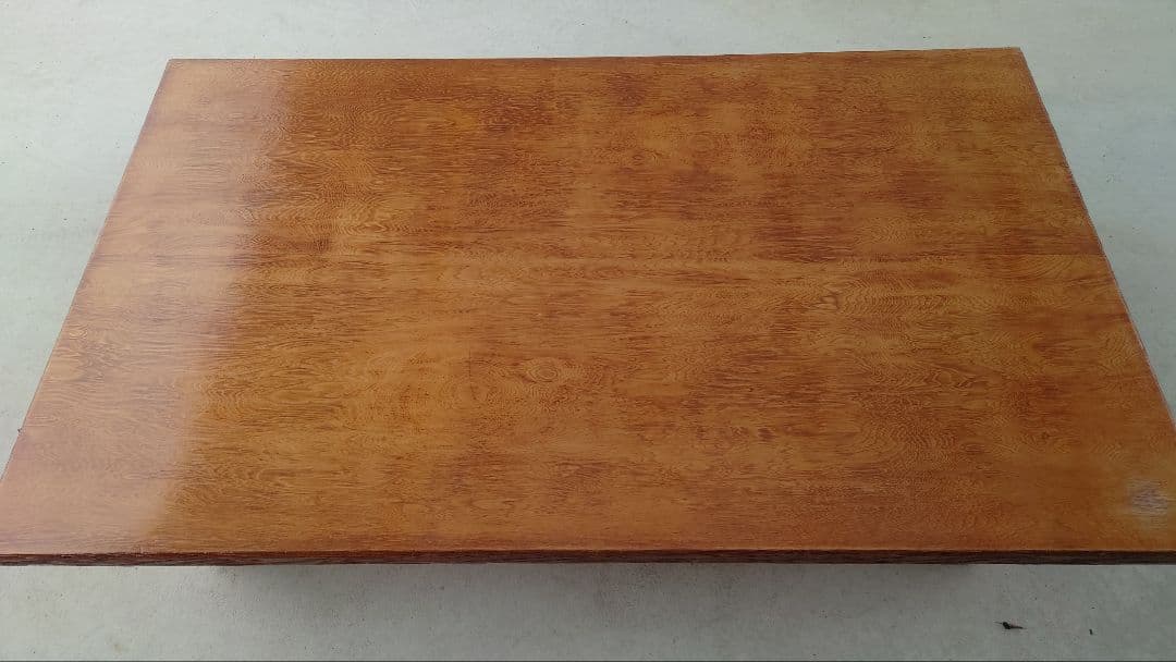 希少 屋久杉 極上木目 座卓 ローテーブル 座敷机 リビングテーブル