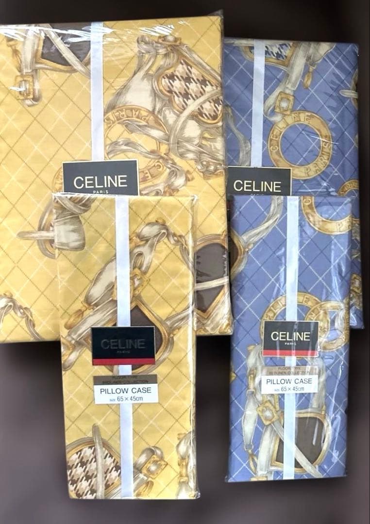 CELINE❤︎掛け布団カバー＆ピローケースセット