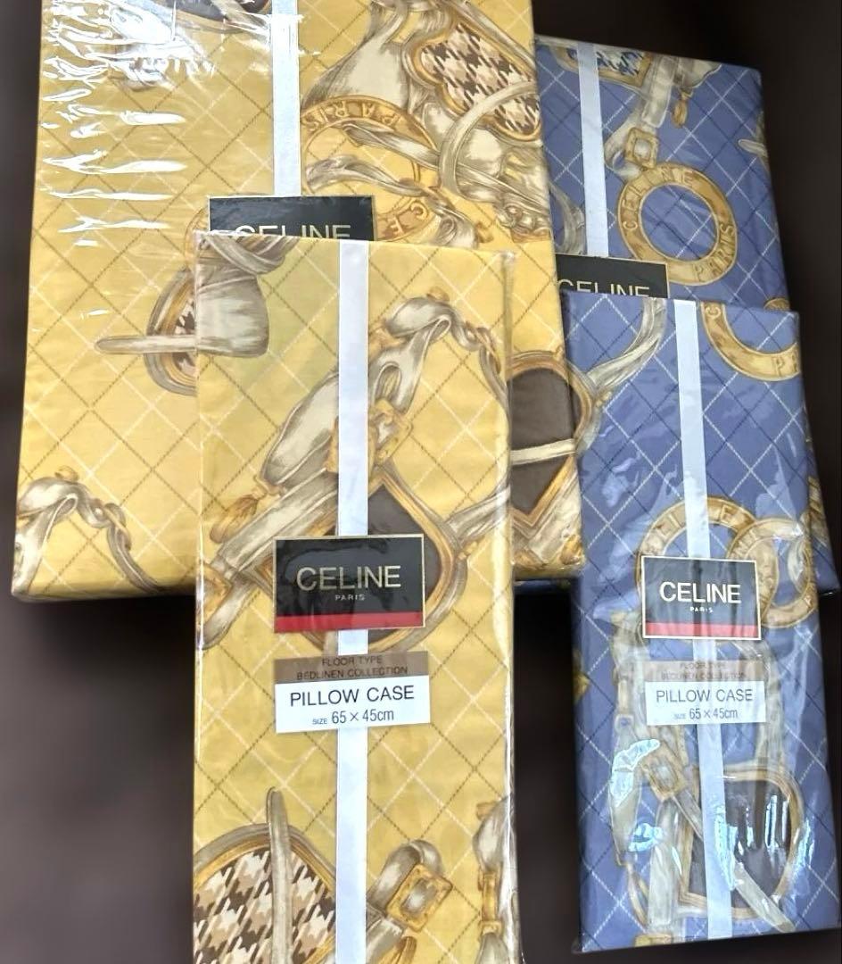 CELINE❤︎掛け布団カバー＆ピローケースセット