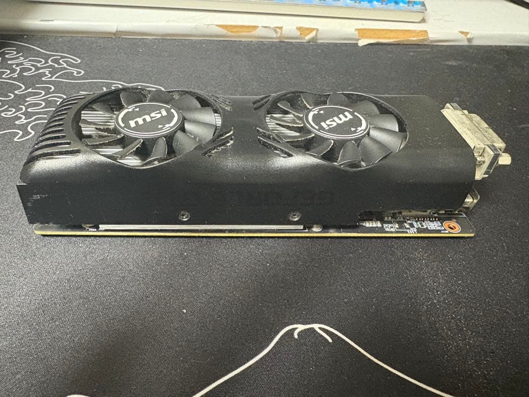 グラフィックボード・グラボ・ビデオカード MSI GTX1650 4g