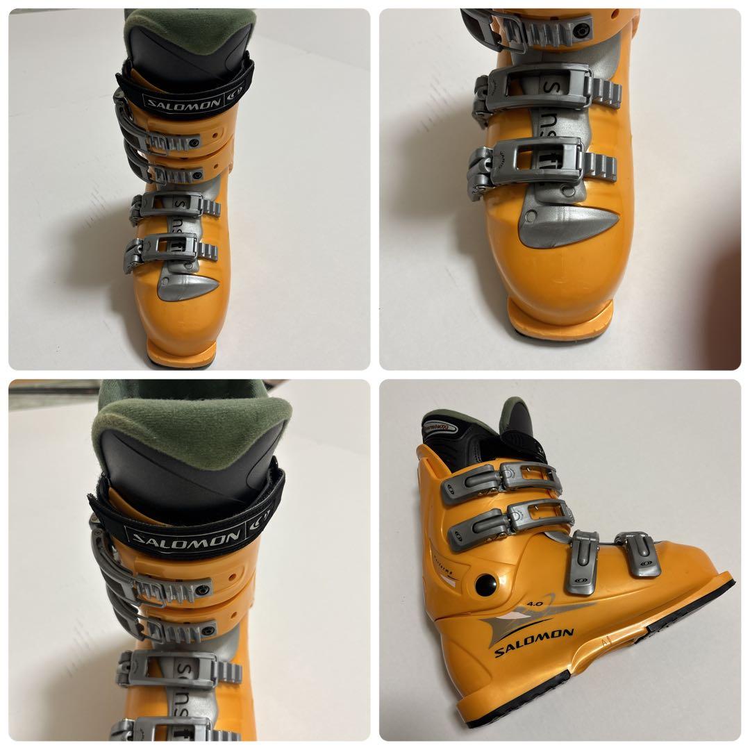 サロモン板150 cm ブーツ　　スキー　セット　ストック　head 110cm