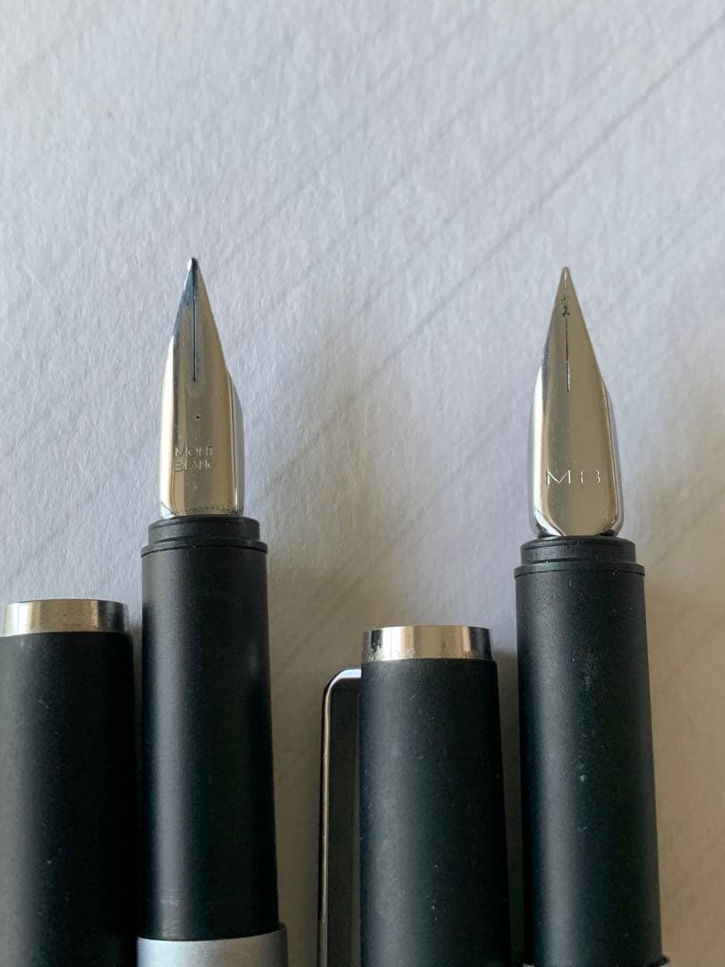 Montblanc 万年筆 2本まとめ