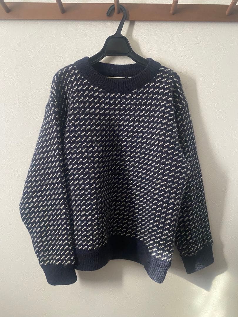 L.L.Bean ネイビーセーター M