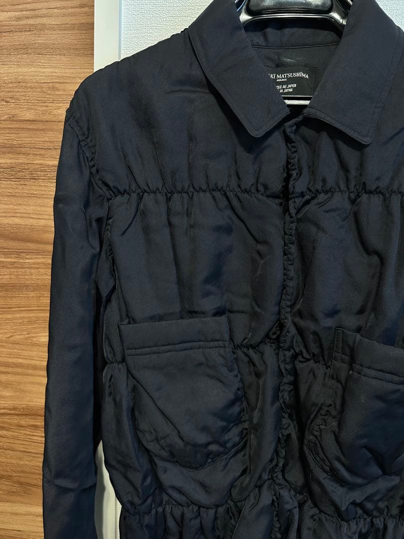 北極星さまMASAKI MATSUSHIMA HOMME シャーリングデザイン