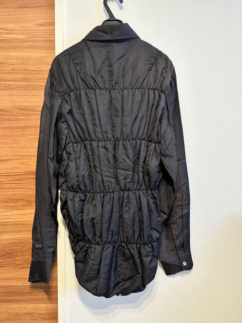 北極星さまMASAKI MATSUSHIMA HOMME シャーリングデザイン