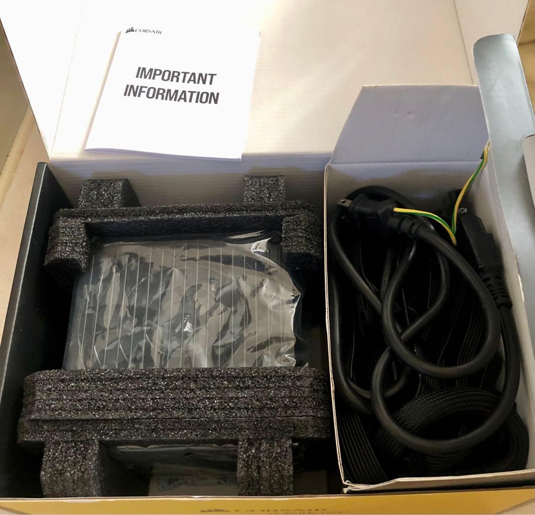 GIGABYTE X570 AORUS ELITE マザーボードと電源セット