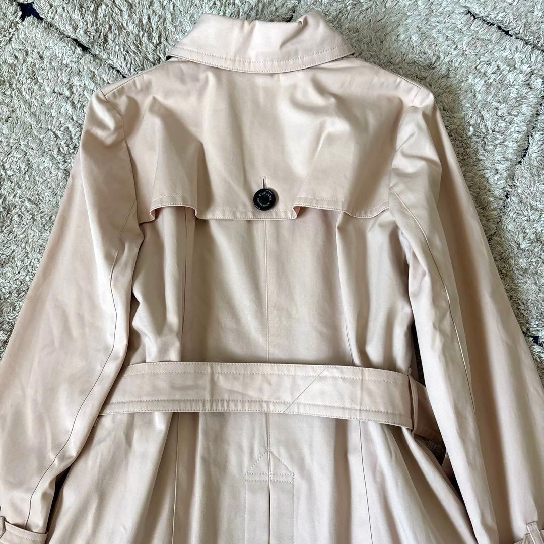 【タグ付き✨】希少色！ブルーレーベルクレストブリッジ　トレンチコート　ライナー