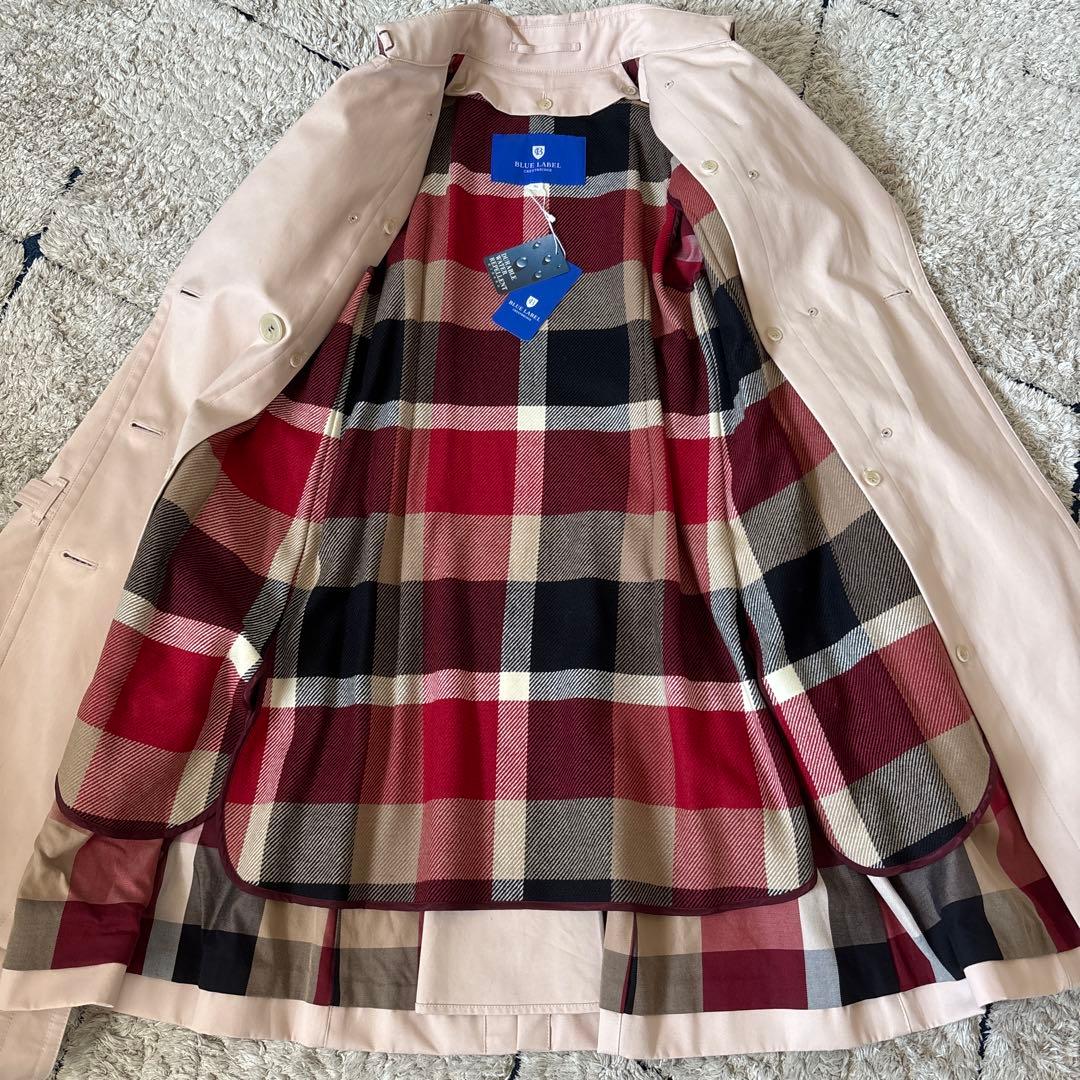 【タグ付き✨】希少色！ブルーレーベルクレストブリッジ　トレンチコート　ライナー