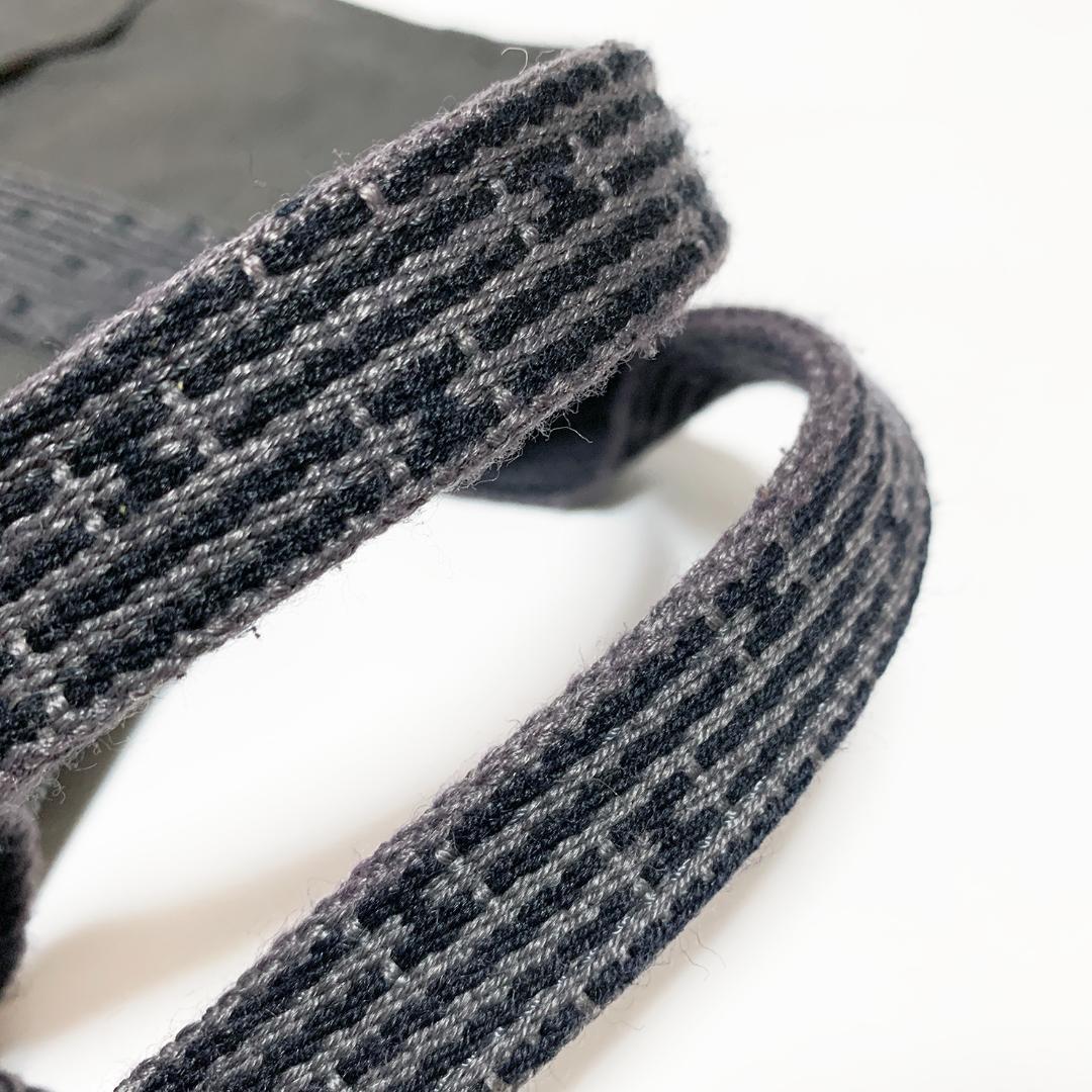 HERMES エルメス エールラインMM トートバッグ グレー