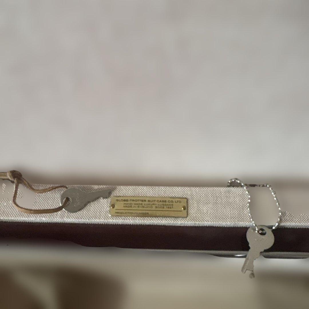 グローブトロッターキャリーバッグ