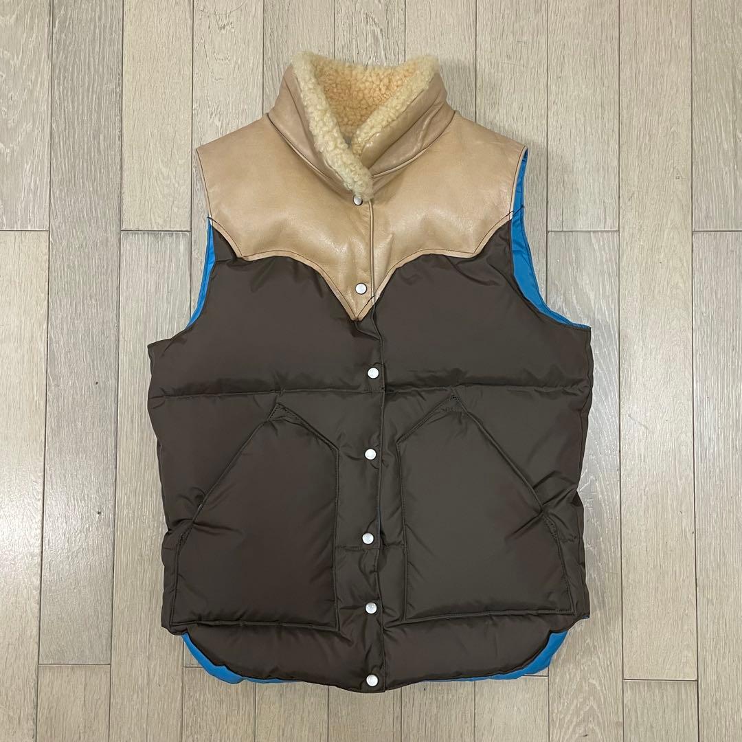 ロッキーマウンテンフェザーベッド　クリスティベスト　ダウンベスト　レディースS位