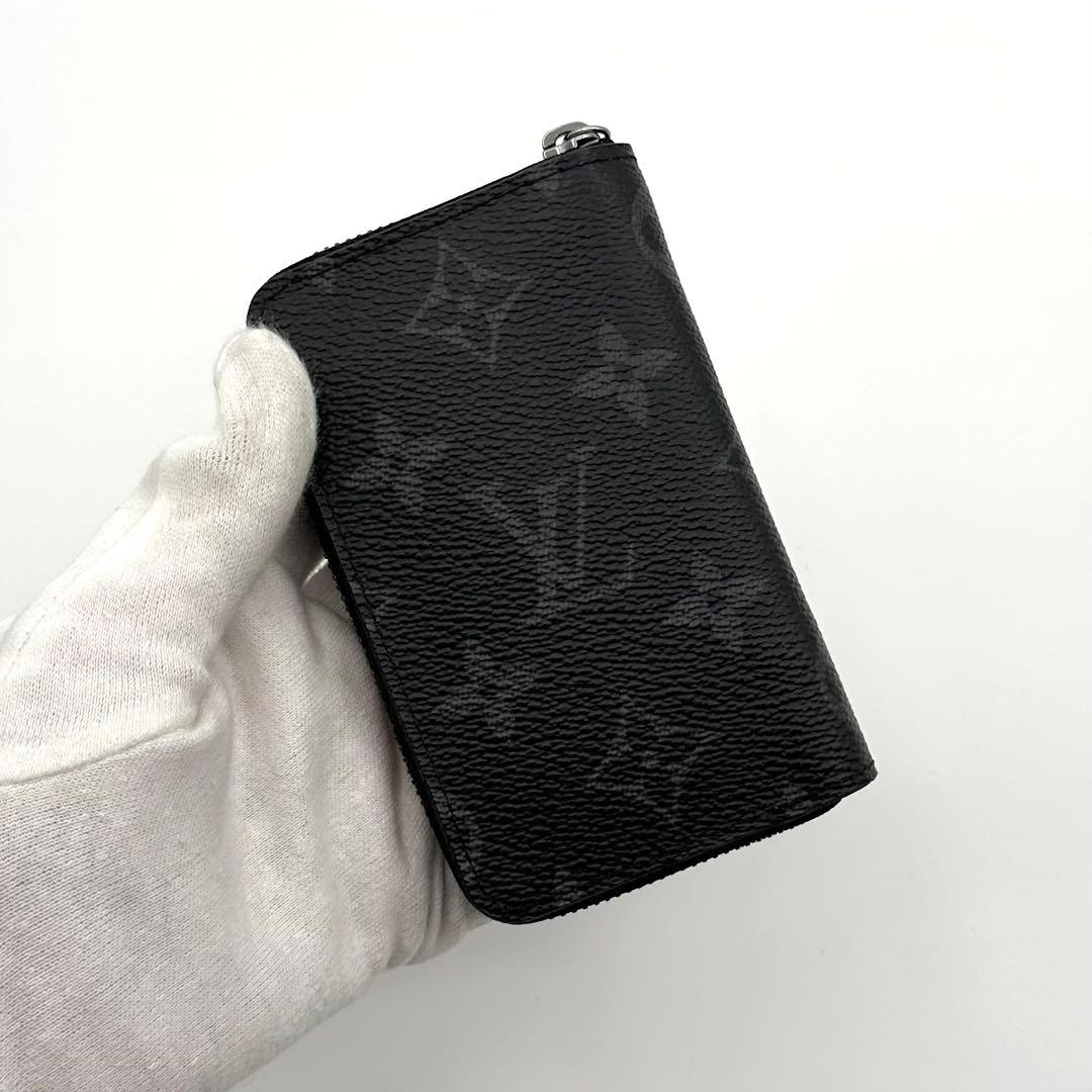 【超極美品】ルイヴィトン エクリプス ジッピーパース 小銭入れ 付属品付き