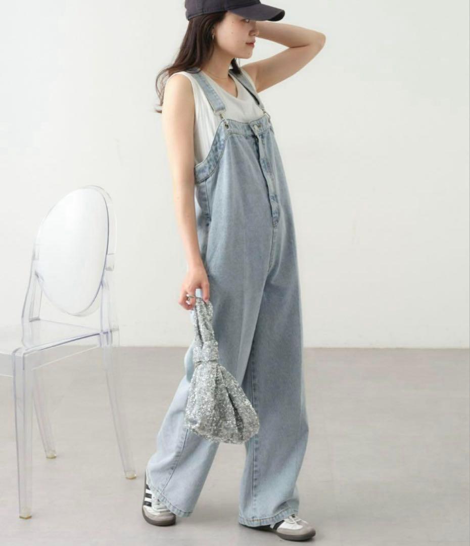 大人気完売品　CIAOPANIC TYPY 【WILLOW】 デニムサロペット