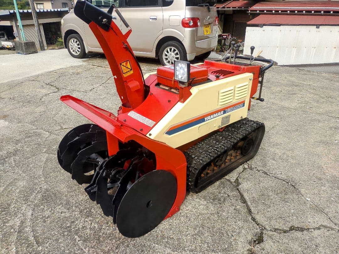 ヤンマーYSR900 セル始動OK！　作動品　中古除雪機　岐阜県