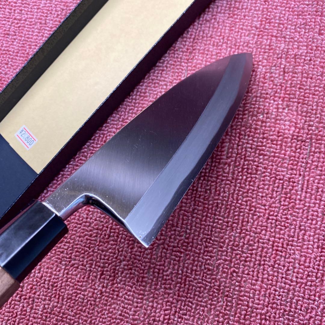 青二鋼　出刃包丁　150㎜ 5寸