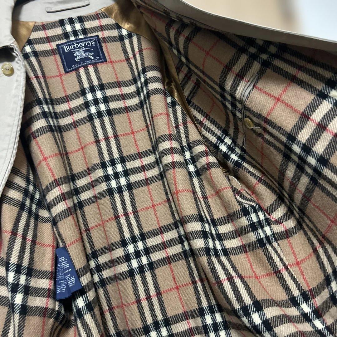 BURBERRY ビンテージスイングトップ　L〜